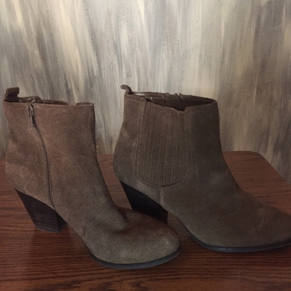 Nine West Booties Sz 10 M